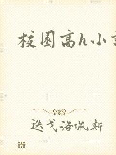 校园高h小说