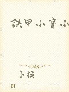 铁甲小宝小百合