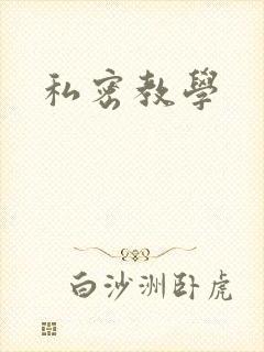 私密教学