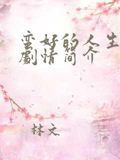 蛮好的人生分集剧情简介