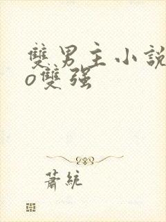 双男主小说abo双强