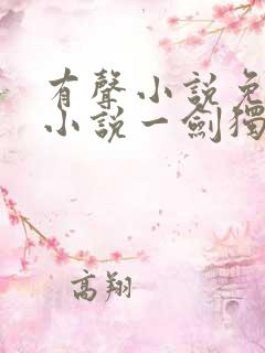 有声小说免费听小说一剑独尊