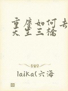 重庆如何去武隆天生三桥