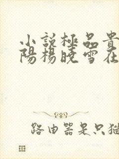 小说极品贵婿陈阳杨晓雪在线阅读