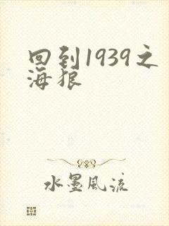 回到1939之海狼
