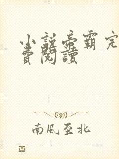 小说帝霸完本免费阅读