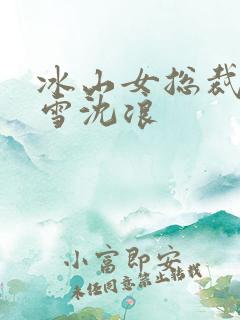 冰山女总裁苏若雪沈浪