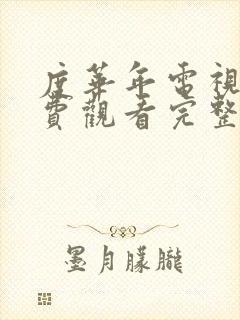 度华年电视剧免费观看完整版高清