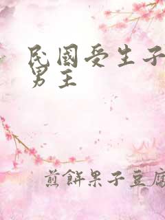 民国受生子文双男主