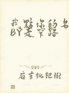 我点你的名了吗BY走窄路