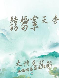 结婚当天夸新娘的句子