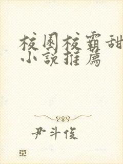 校园校霸甜宠文小说推荐