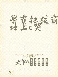 学霸把校霸按在地上c哭