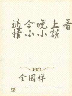 适合晚上看的言情小小说