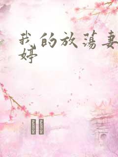 我的放荡妻子苏婷