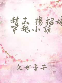 赵正 杨招娣 穿越小说