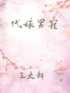 代嫁男宠