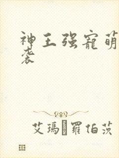 神王强宠萌宝来袭
