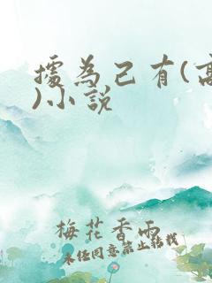 据为己有(高干)小说