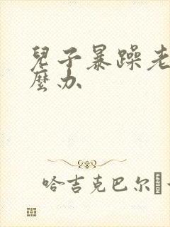 儿子暴躁老妈怎么办