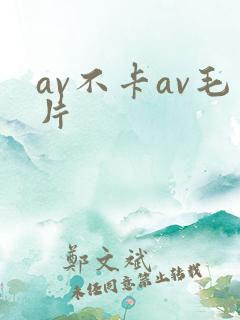 av不卡av毛片