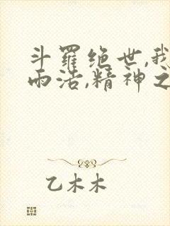 斗罗绝世,我霍雨浩,精神之主