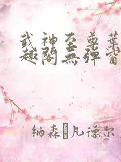 武神至尊叶风笔趣阁无弹窗