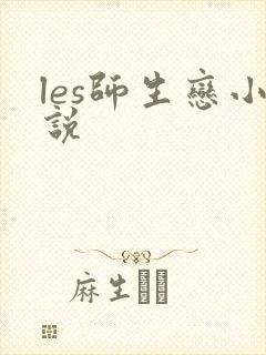 les师生恋小说