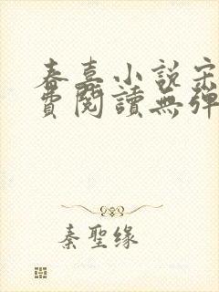 春喜小说宋昭免费阅读无弹窗