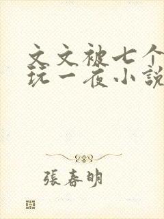 文文被七个男人玩一夜小说