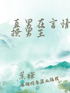 直男在言情文里撩男主