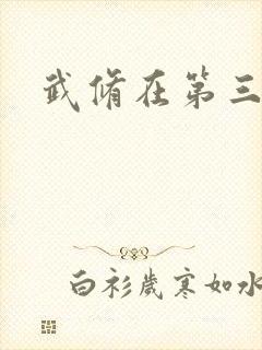 武修在第三帝国