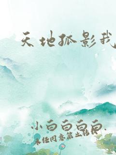 天地孤影我独行