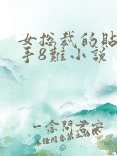 女总裁的贴身高手8难小说