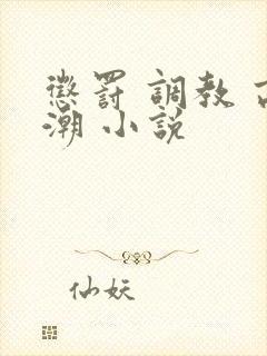 惩罚 调教 高潮 小说