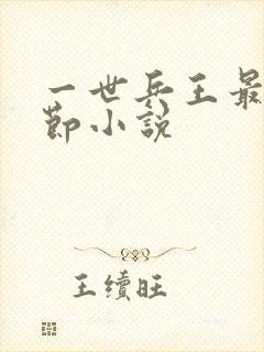 一世兵王最新章节小说