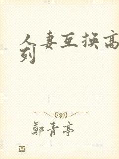 人妻互换高h系列