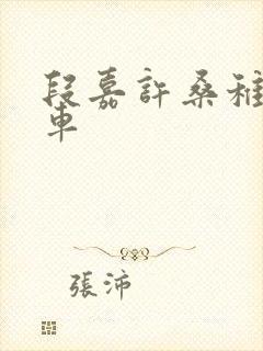 段嘉许桑稚浴室车