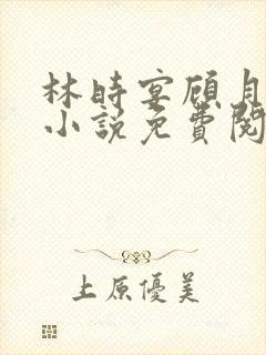 林时宴顾月妍的小说免费阅读