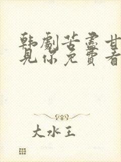 韩剧苦尽甘来遇见你免费看