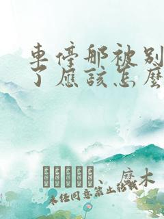 车停那被别人撞了应该怎么理赔