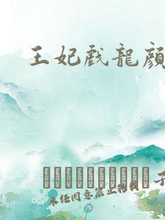 王妃戏龙颜