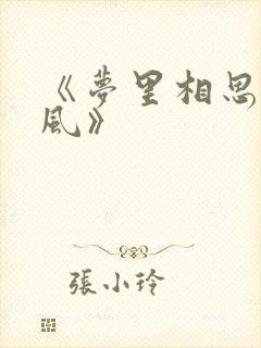 《梦里相思终随风》