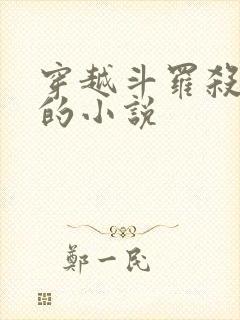 穿越斗罗杀唐三的小说