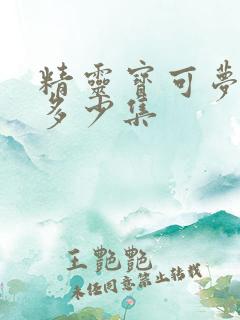 精灵宝可梦总共多少集