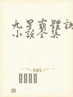 九星霸体诀龙尘小说全集