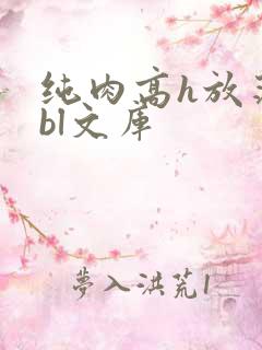 纯肉高h放荡受bl文库