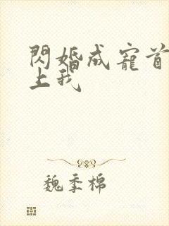 闪婚成宠首富爱上我