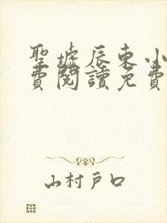 圣墟辰东小说免费阅读免费