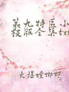 第九特区小说精校版全集txt